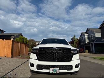 2025 Dodge Ram