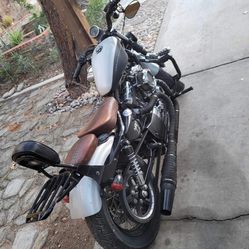 Motorcycle: Harley Davidson