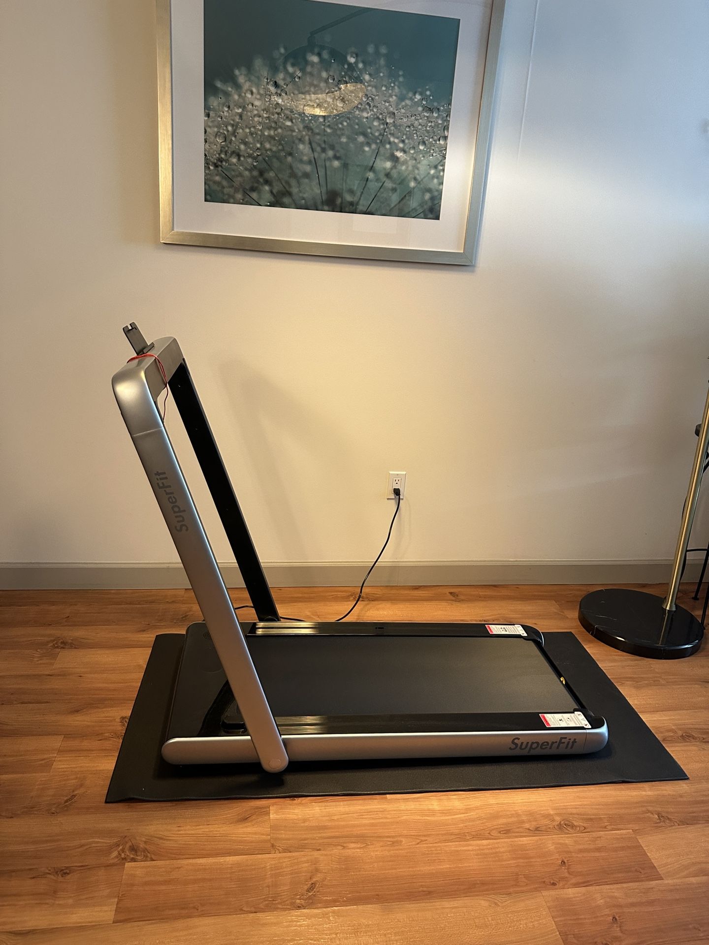 Goplus 2 in 1 Folding Treadmill