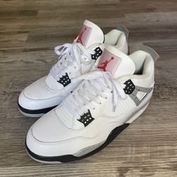 Jordan 4 Cement