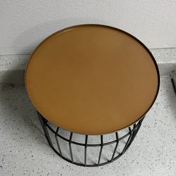 Metal End Table Coffee Table