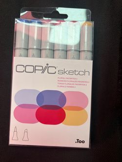 Copic Sketch Floral Favorites Set