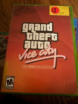 GTA Vice City Xbox Collection