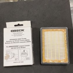 Oreck Advanced HEPA Filter Part# HF1000