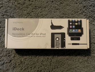 iDeck Noiseless Car Kit For iPod