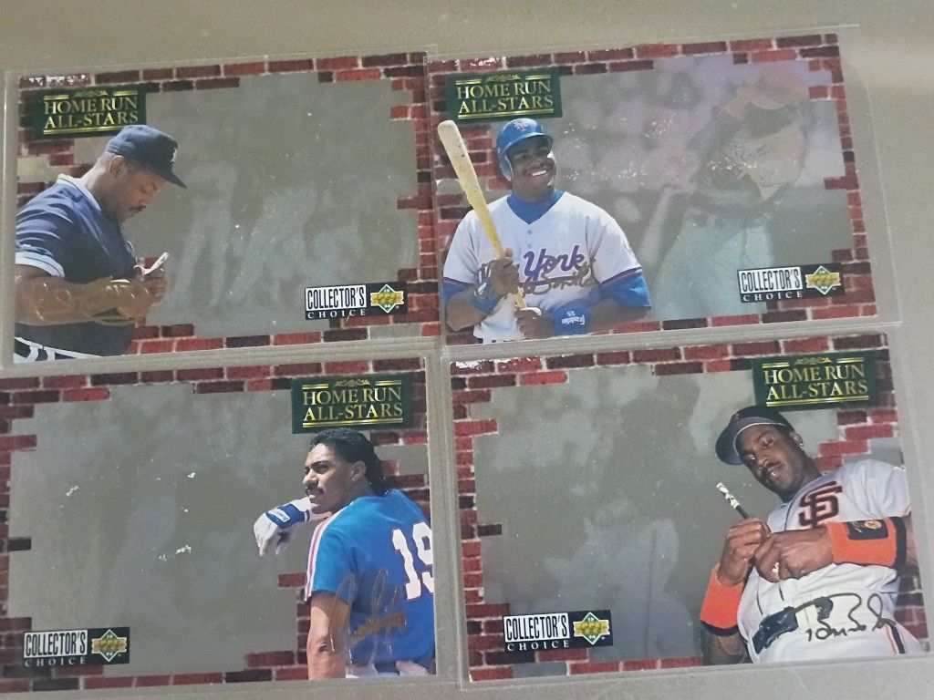 Upper Deck Home Run All Stars Collectors