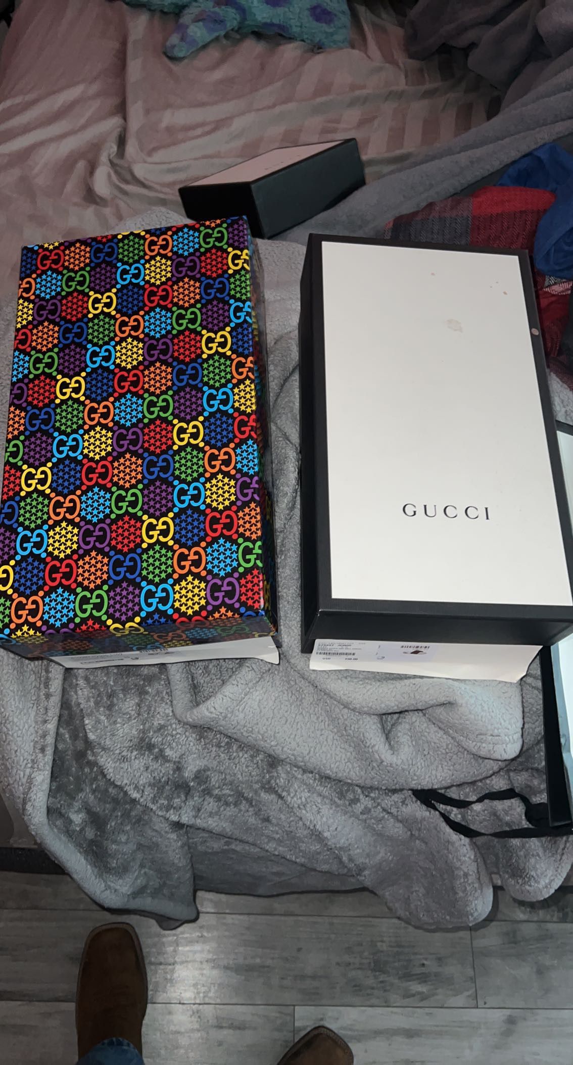 Gucci Slides (2 For $350)