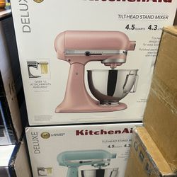 Brand New Deluxe Mixers - Price Is Firm 