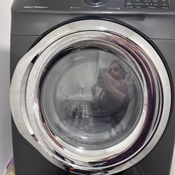 Samsung 7.5 Cu. Ft. Grey Stainless Electric Dryer 