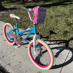 Girls 20 inch Bike - Great Condition