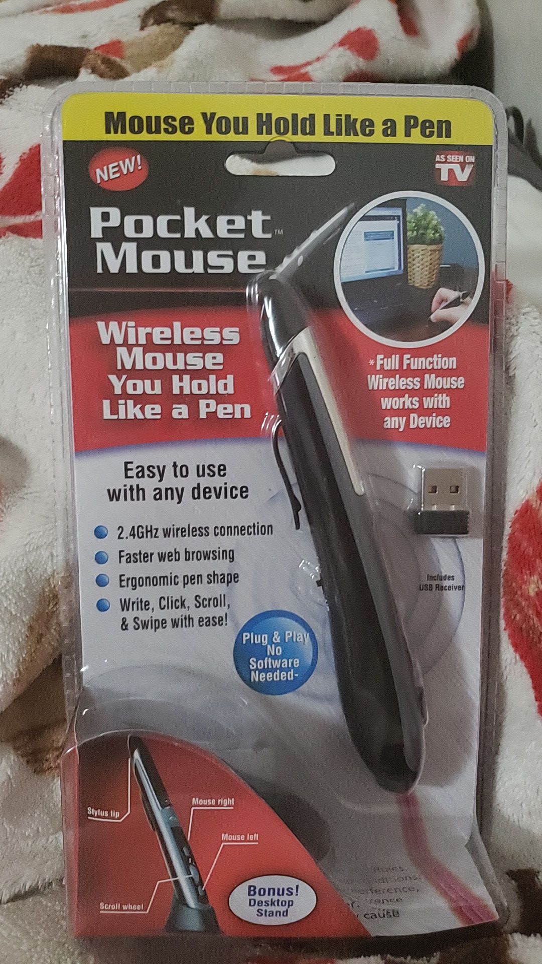 Pocket Mouse Wireless Mouse