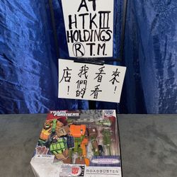 Transformers: Roadbuster 30th Anniversary. New In Factory Sealed Box. 