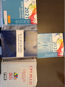 2021 Medical Coding Books