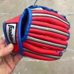 left Tball glove