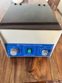 80-1 Electronic Centrifuge Lab Machine