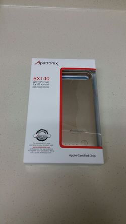 Alpatronix Battery Case - iPhone 6 Gold