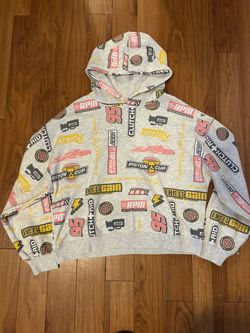 Cars Lightning McQueen Hoodie