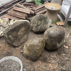 Large Boulders And Gravel FREE