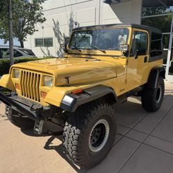 1989 Jeep Wrangler / YJ
