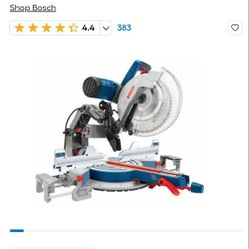 BOSCH MITER SAW