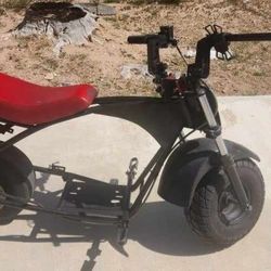 Upgraded  Mini Bike Motovox!