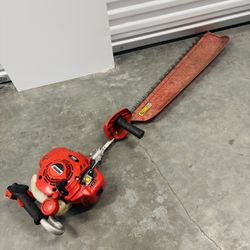Shindaiwa 28 in. 21.2 cc Gas 2-Stroke Engine Single-Sided Hedge Trimmer