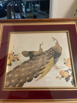 Vintage Japanese Chokin Art piece