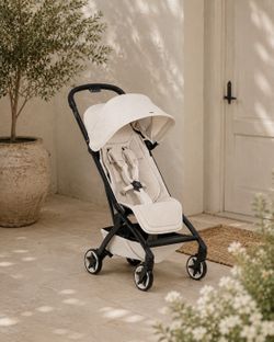 Joolz Aer 2 Travel Stroller Calming Beige-New in Box
