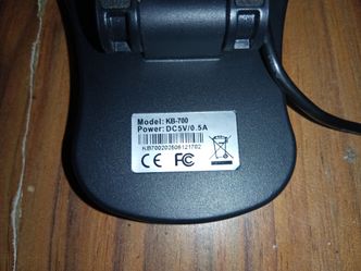 Like new kb700 USB document camera $40