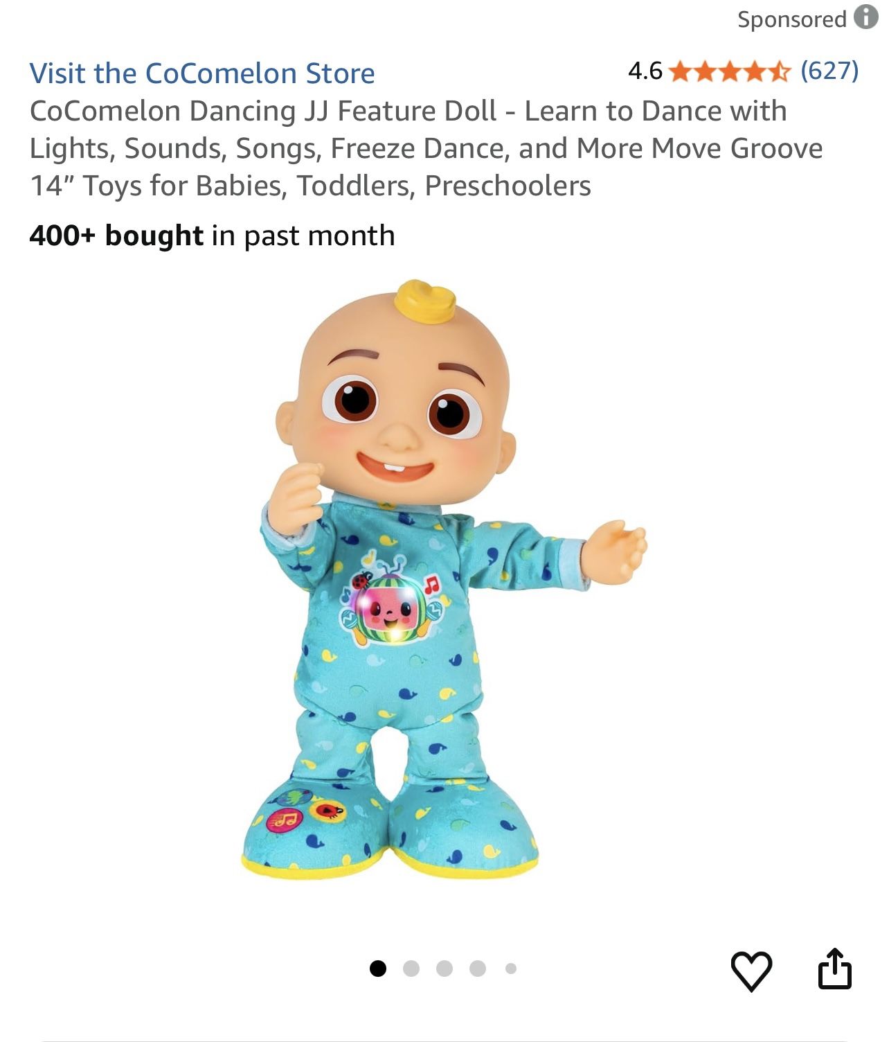 Cocomelon Dancing Doll