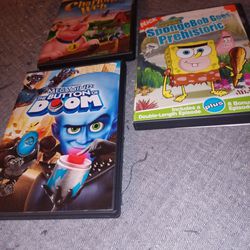 Kid's Mini Movie DVD Bundle 