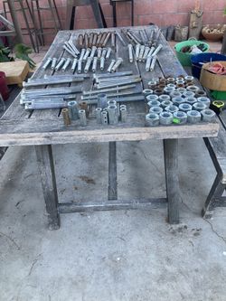 Building Hardware, large Bolts and Nuts