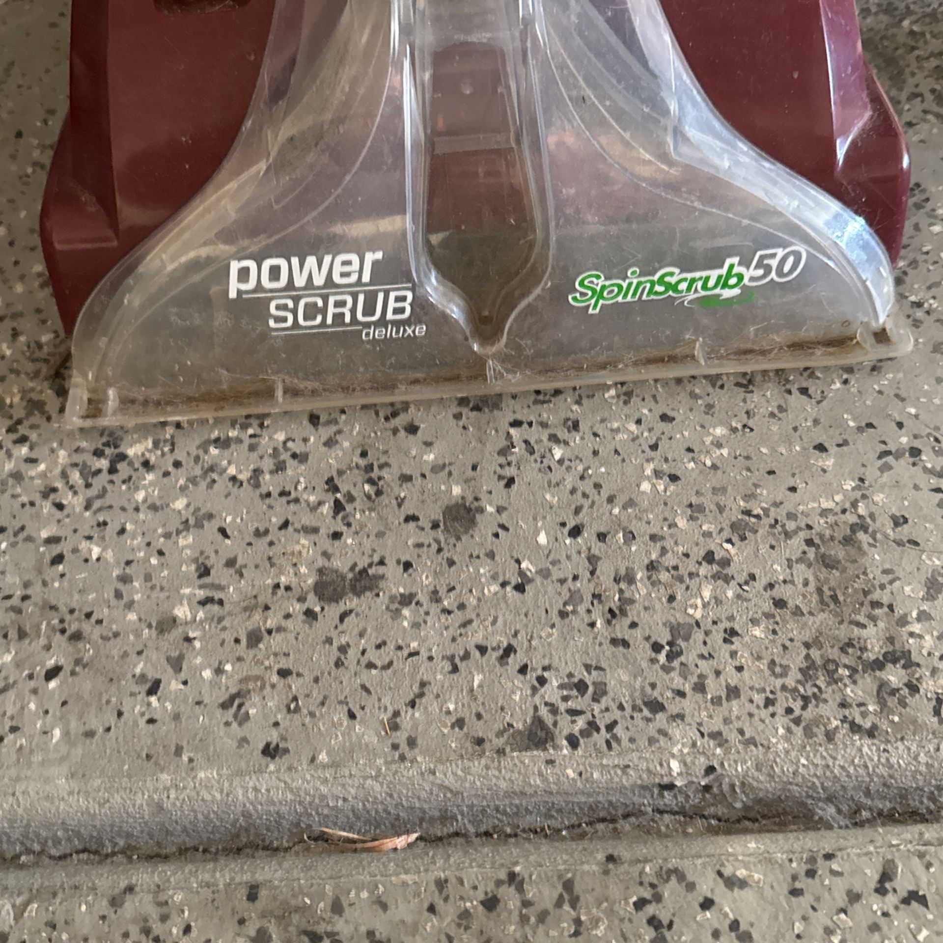 Hoover power, scrub deluxe