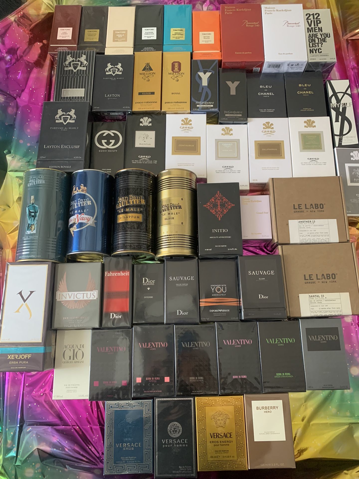 Cologne & Perfume 