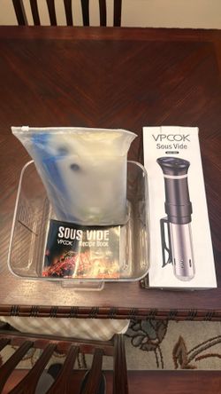 VPCOK Sous Vide Kit – Complete Set – $80 OBO