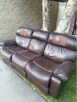 Free sofa