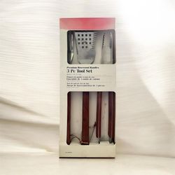 3 Piece Bbq Set NEW