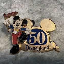 Mickey Mouse 50 Year Disney Pin