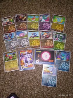 $20 TAKE ALL Masterball collection/Poketrivia Mew And Mewtwo pokemon collection
