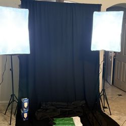 📸 Complete Photography / Content Creator Studio Kit