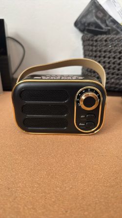 Portable Speaker