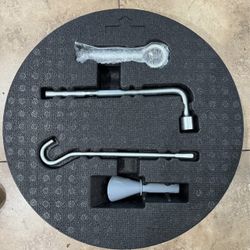 2017-2021 Honda Civic Spare Tire Tool Kit Emergency Box Compartment