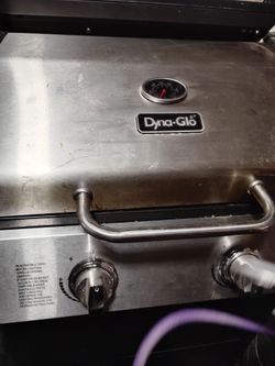 Used grill