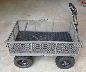 Gorilla Carts Steel Dump Cart / Wagon