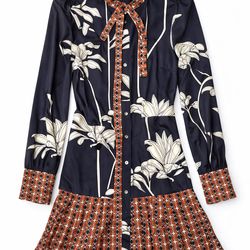 CIEBON Pattern Dress (Size M) – Stylish & Unique