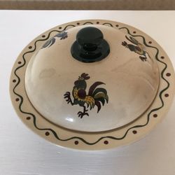 Vintage Metlox Poppytrail Bowl
