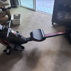 Yosuda Rowing Machine $150.00 o.b.o