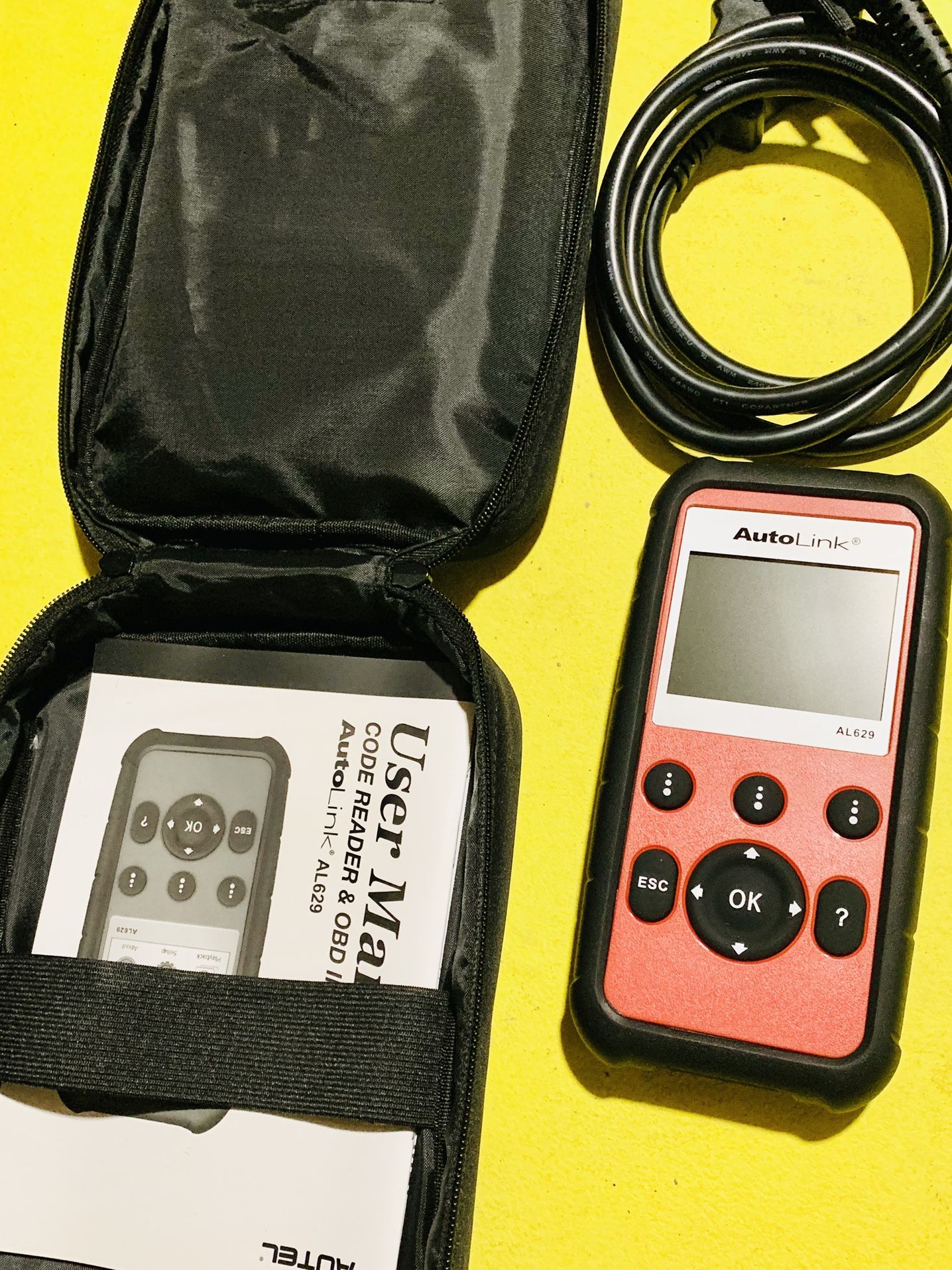 Autel AutoLink AL629 Automotive Code Reader & OBD II Scanner