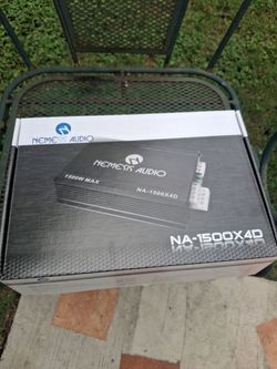 Nemesis audio 4ch amp