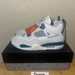Air Jordan 4 Retro Military Blue 